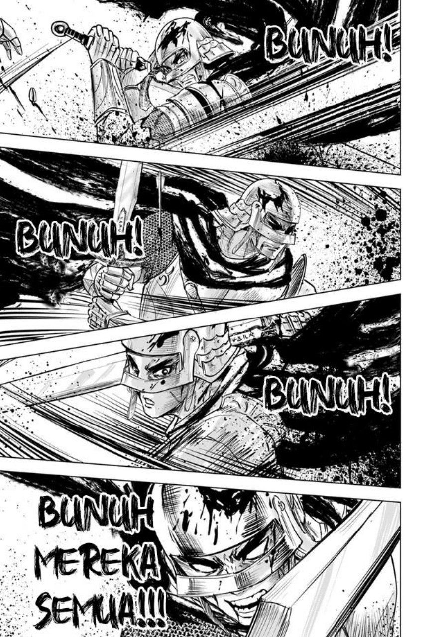 Oukoku E Tsuzuku Michi Chapter 53 Bahasa Indonesia